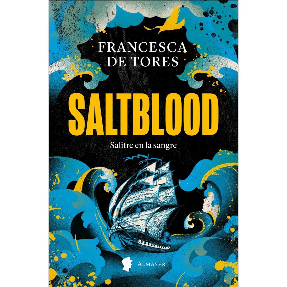 Imagem 0 de Saltblood: Salitre en la sangre (Capa mole com abas)