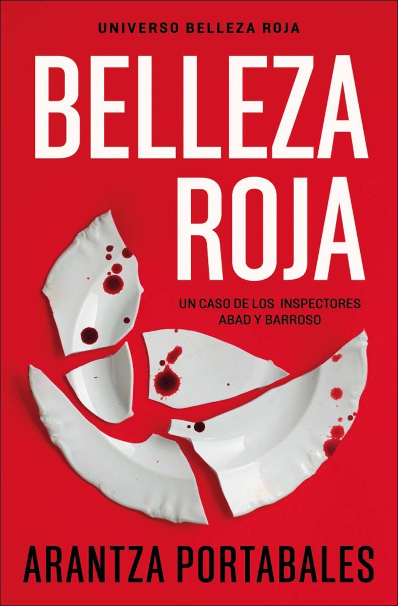 Imagem 0 de Belleza roja (Inspectores Abad y Barroso 1) (Bolso)