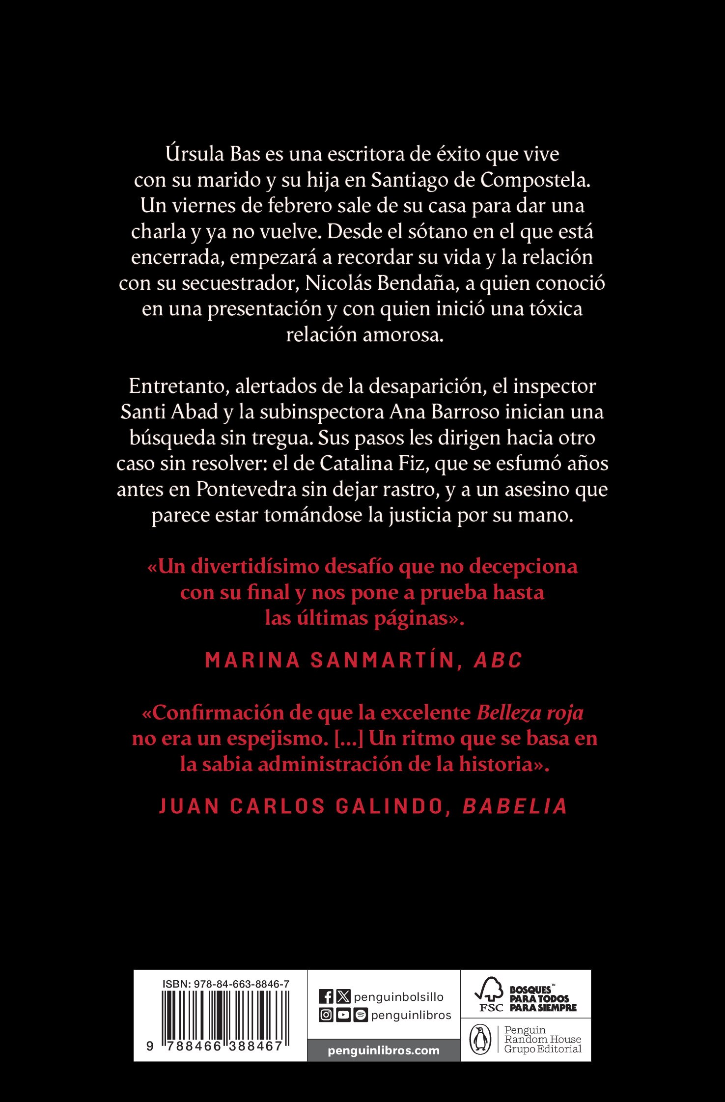 La vida secreta de Úrsula Bas (Inspectores Abad y Barroso 2) (Bolso) 2