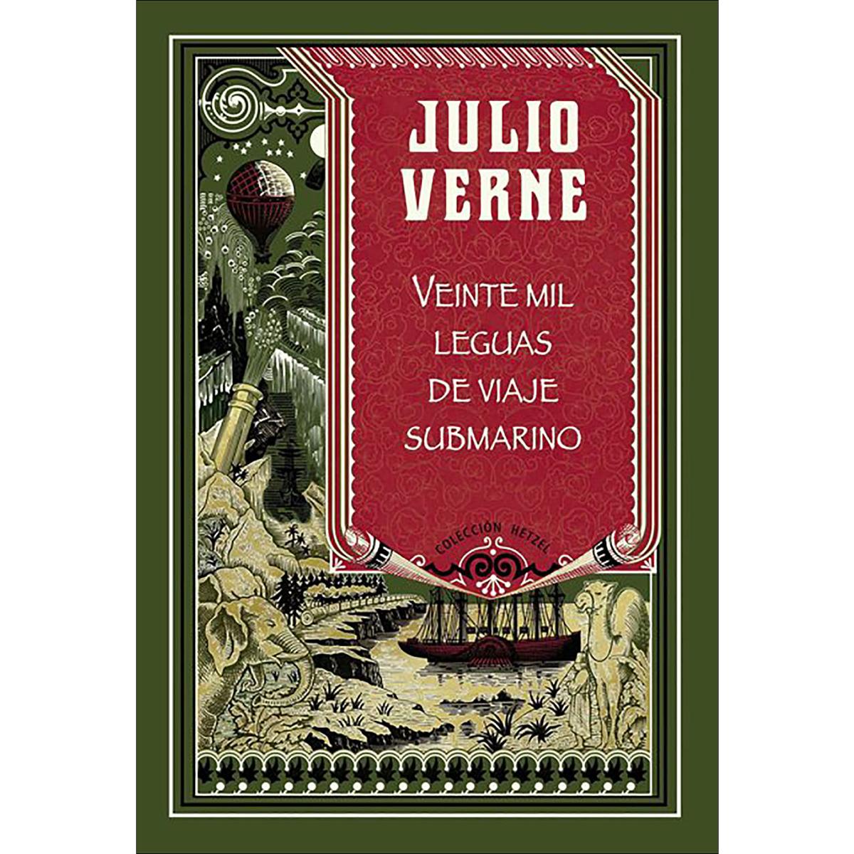 Veinte mil leguas de viaje submarino (Capa dura) 1