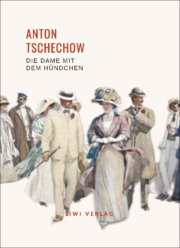 Anton tschechow: die dame mit dem hündchen 1