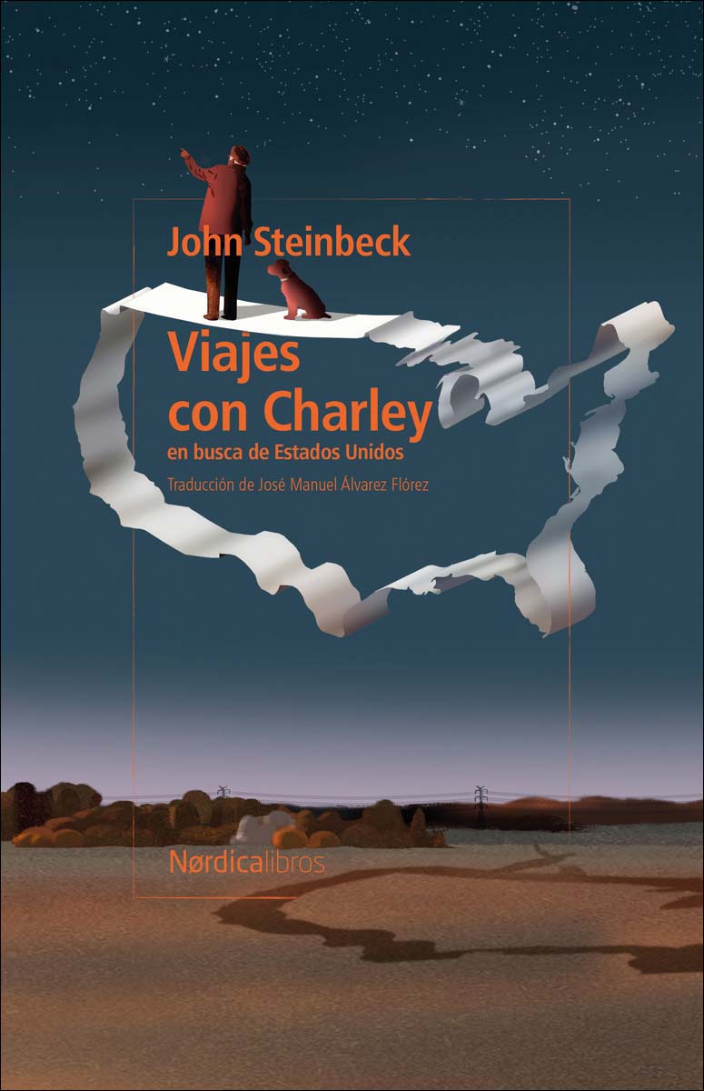 Imagem 0 de Viajes con Charley (Capa mole)