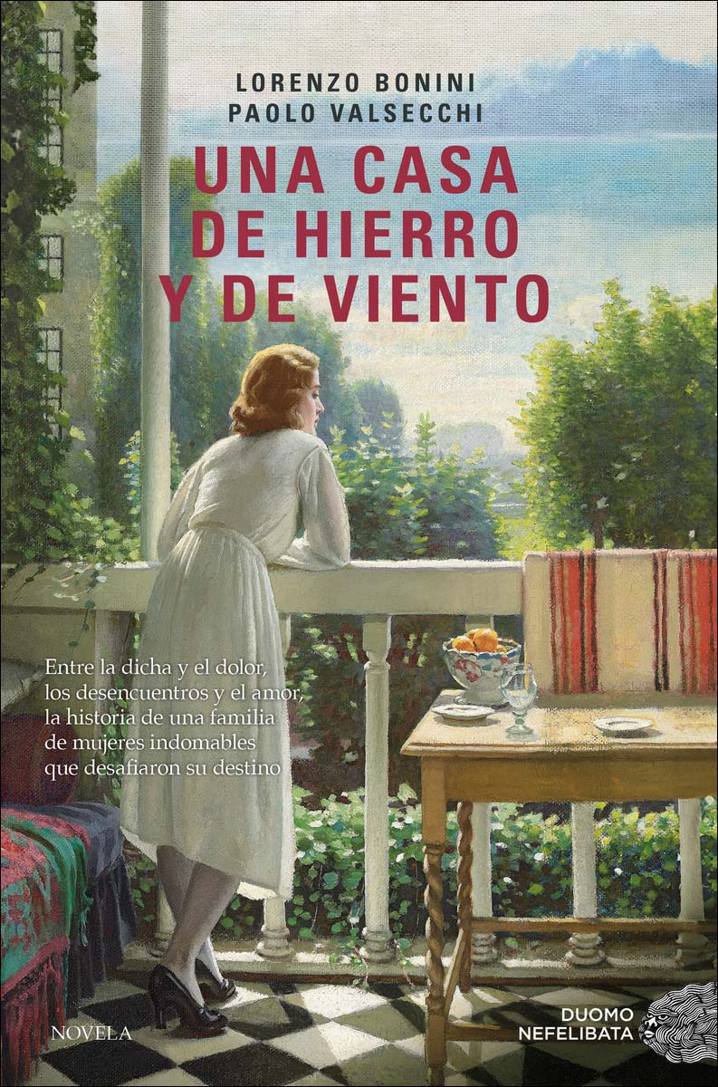 Una casa de hierro y de viento (Capa mole com abas) 1
