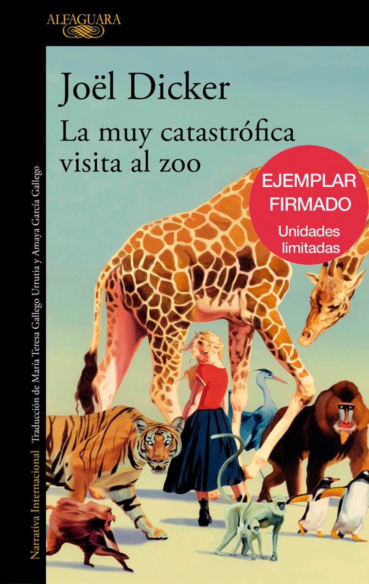 Imagem 0 de La muy catastrófica visita al zoo ed.Limitada fi