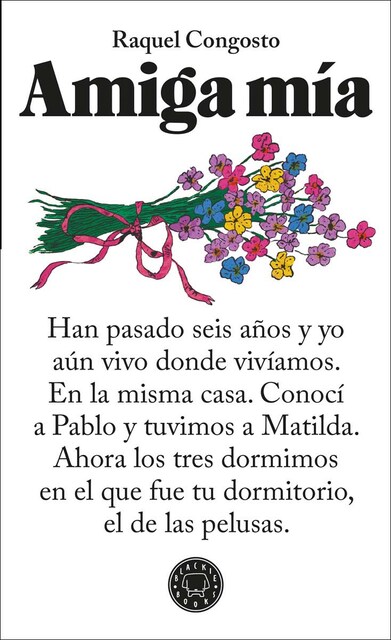 Amiga mía  (Tapa blanda)