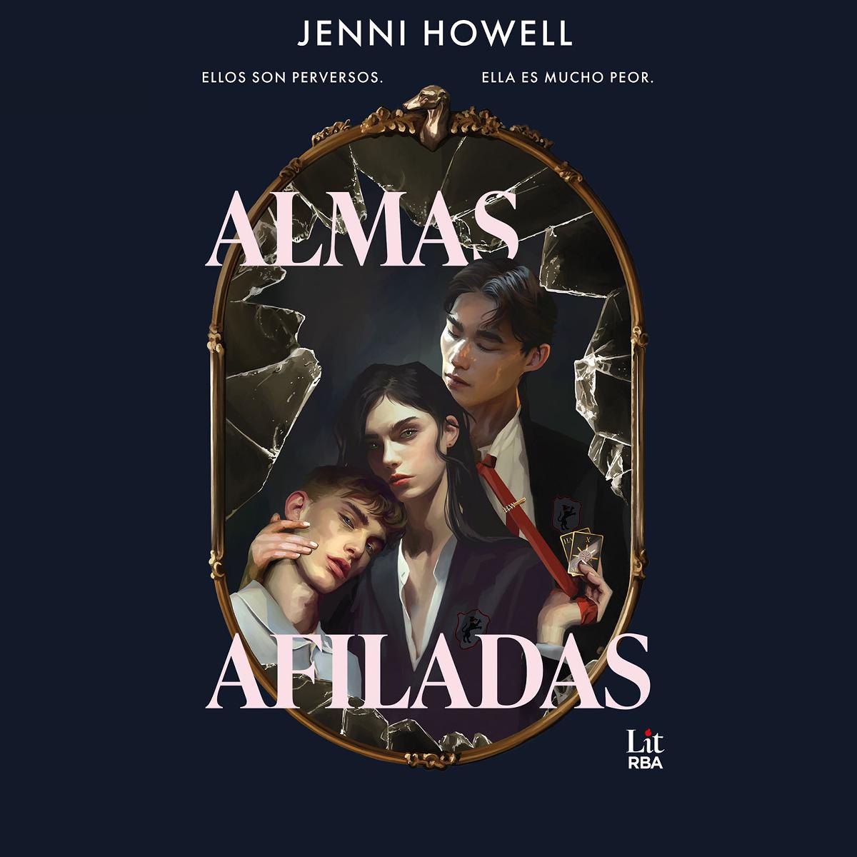 Almas afiladas: Ellos son perversos. Ella es mucho peor (Capa mole) 1