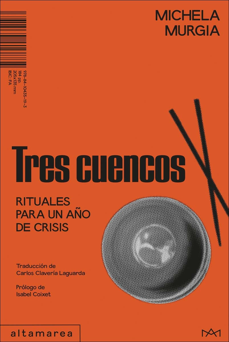 Imagem 0 de Tres cuencos: Rituales para un año de crisis (Capa mole)