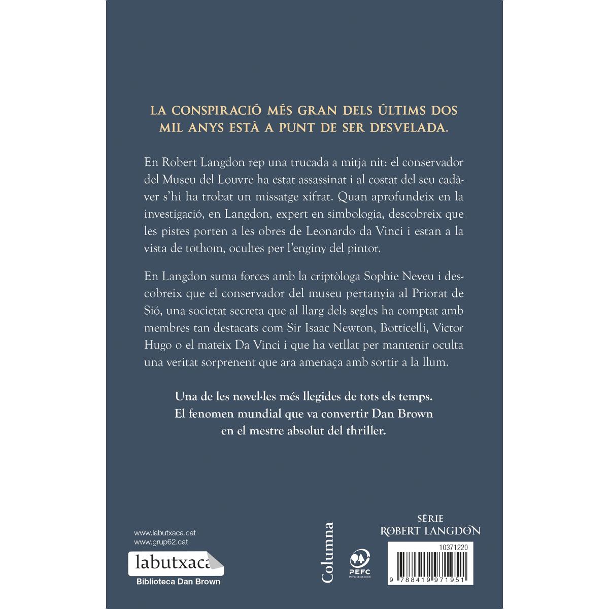 El codi Da Vinci: Sèrie Robert Langdon (Bolso) 2