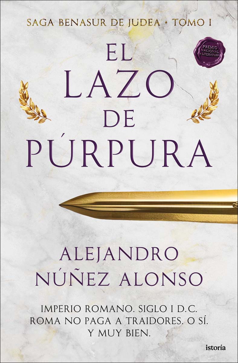 Imagem 0 de El lazo de púrpura: Saga Benasur de Judea Tomo I
