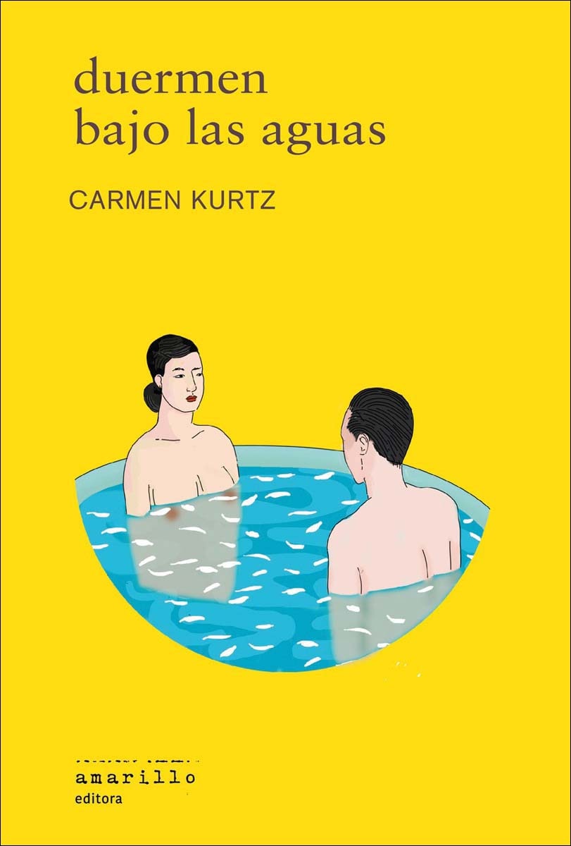 Imagem 0 de Duermen bajo las aguas (Capa mole com abas)