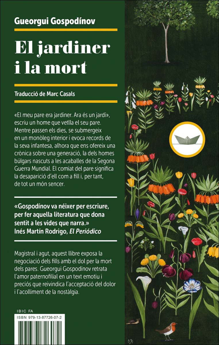 El jardiner i la mort (Capa mole) 1