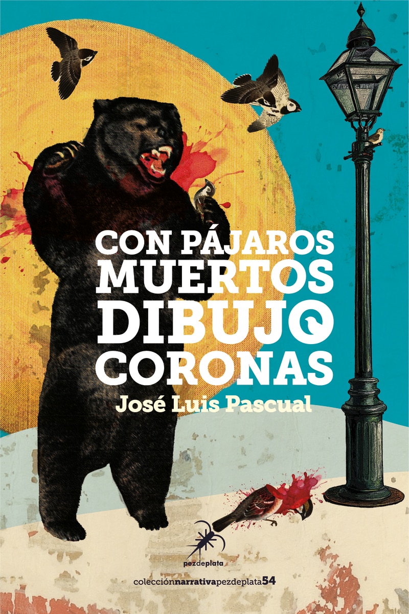 CON PÁJAROS MUERTOS DIBUJO CORONAS (Capa mole com abas) 1