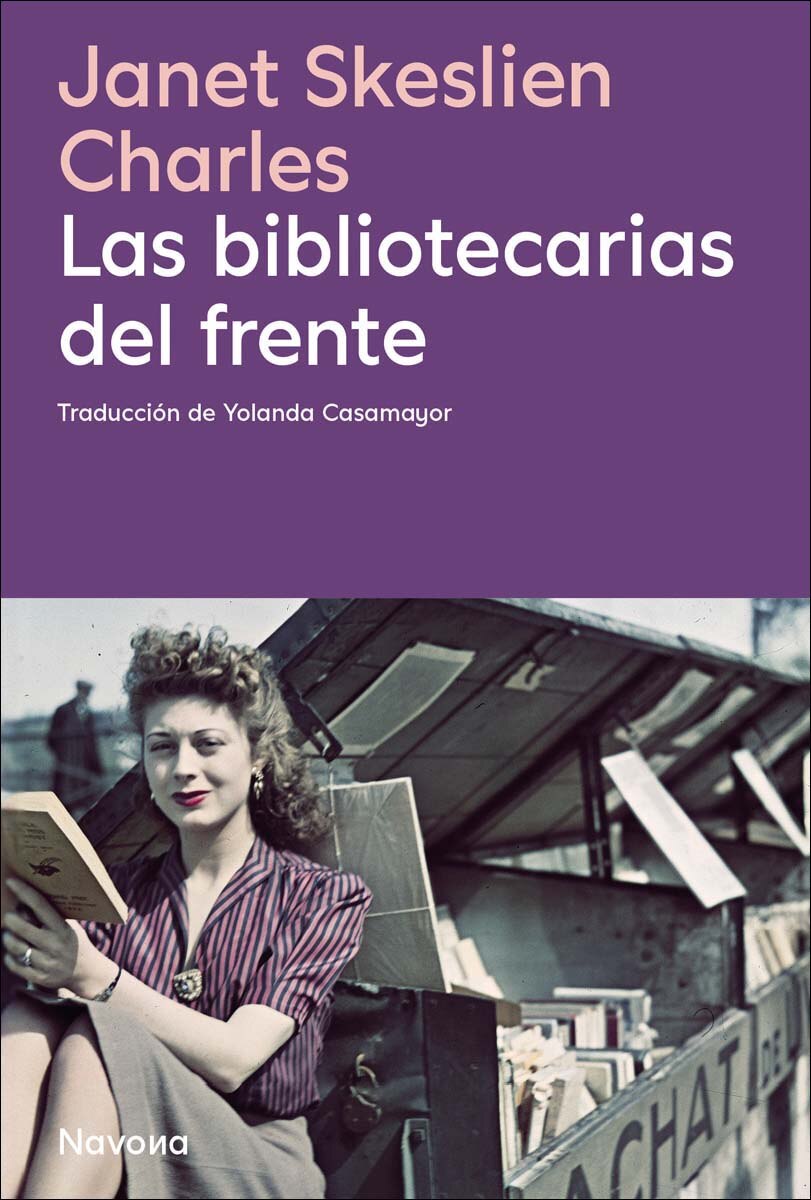 Imagem 0 de Las bibliotecarias del frente