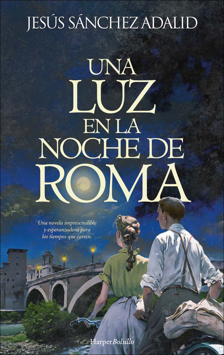 Una luz en la noche de Roma (Capa mole) 1