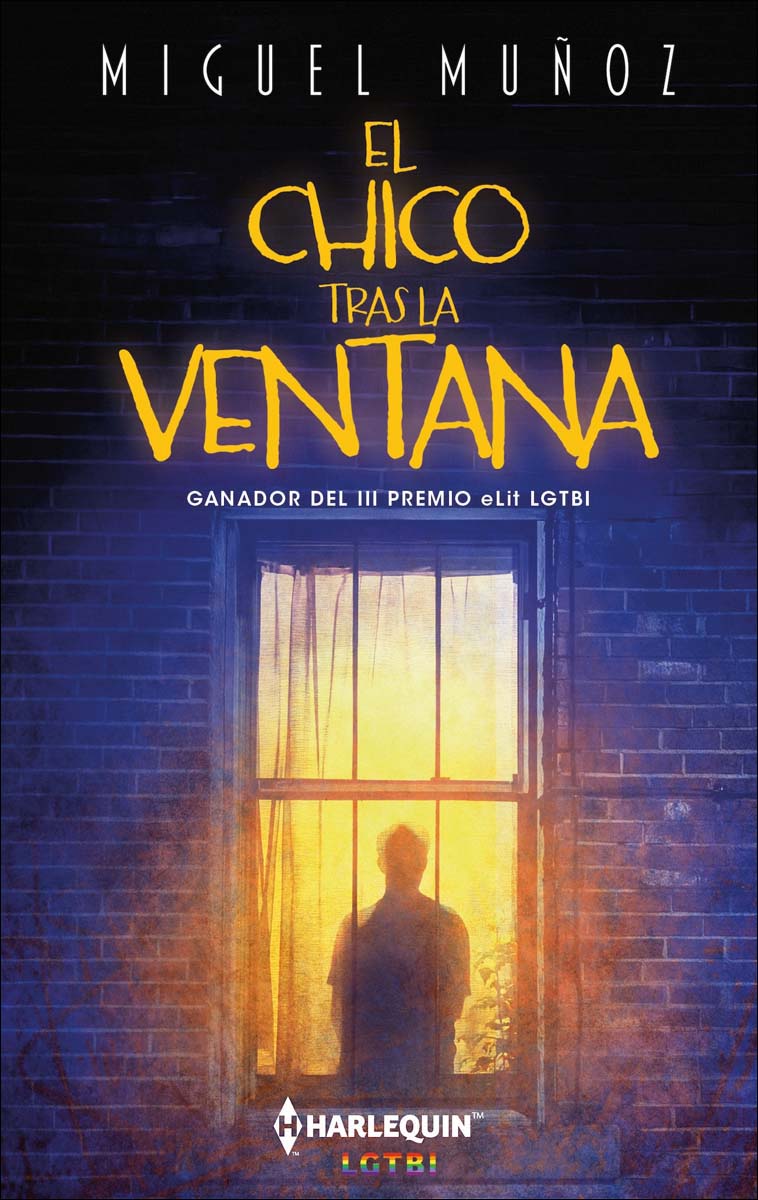 El chico tras la ventana: Ganador del III Premio Elit LGTBI (Capa mole) 1