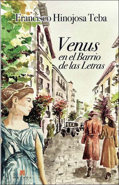 Venus en el Barrio de las Letras (Capa mole) 1