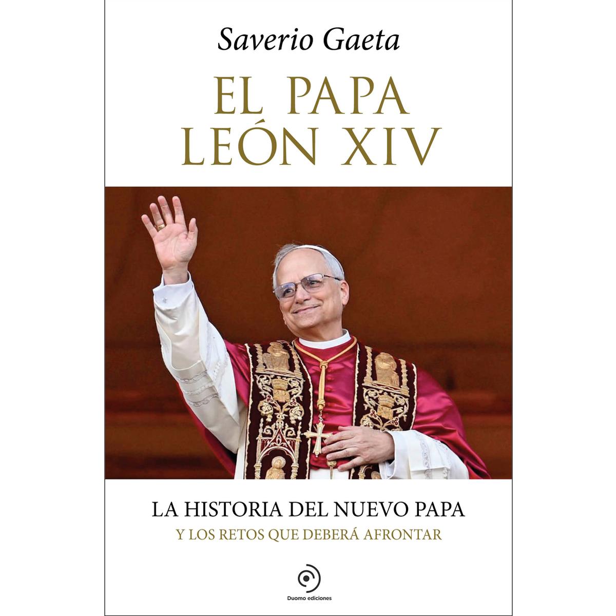 Imagem 0 de El papa León XIV: La historia del nuevo papa y los retos que deberá afrontar (Capa mole com abas)