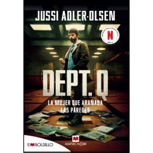 Imagem 0 de DEPT. Q: La mujer que arañaba las paredes (Bolso) (Capa mole)