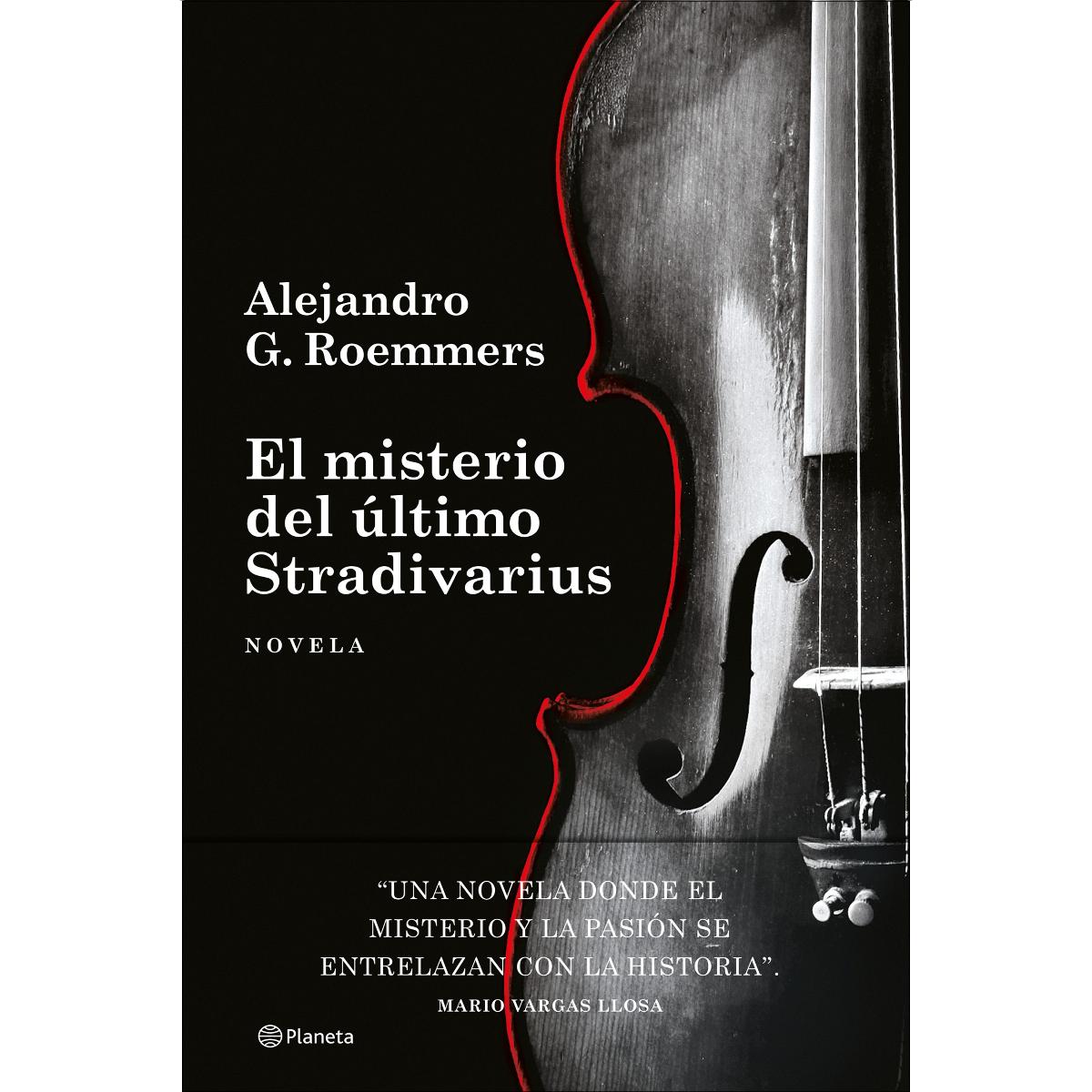 El misterio del último Stradivarius (Capa mole com abas) 1