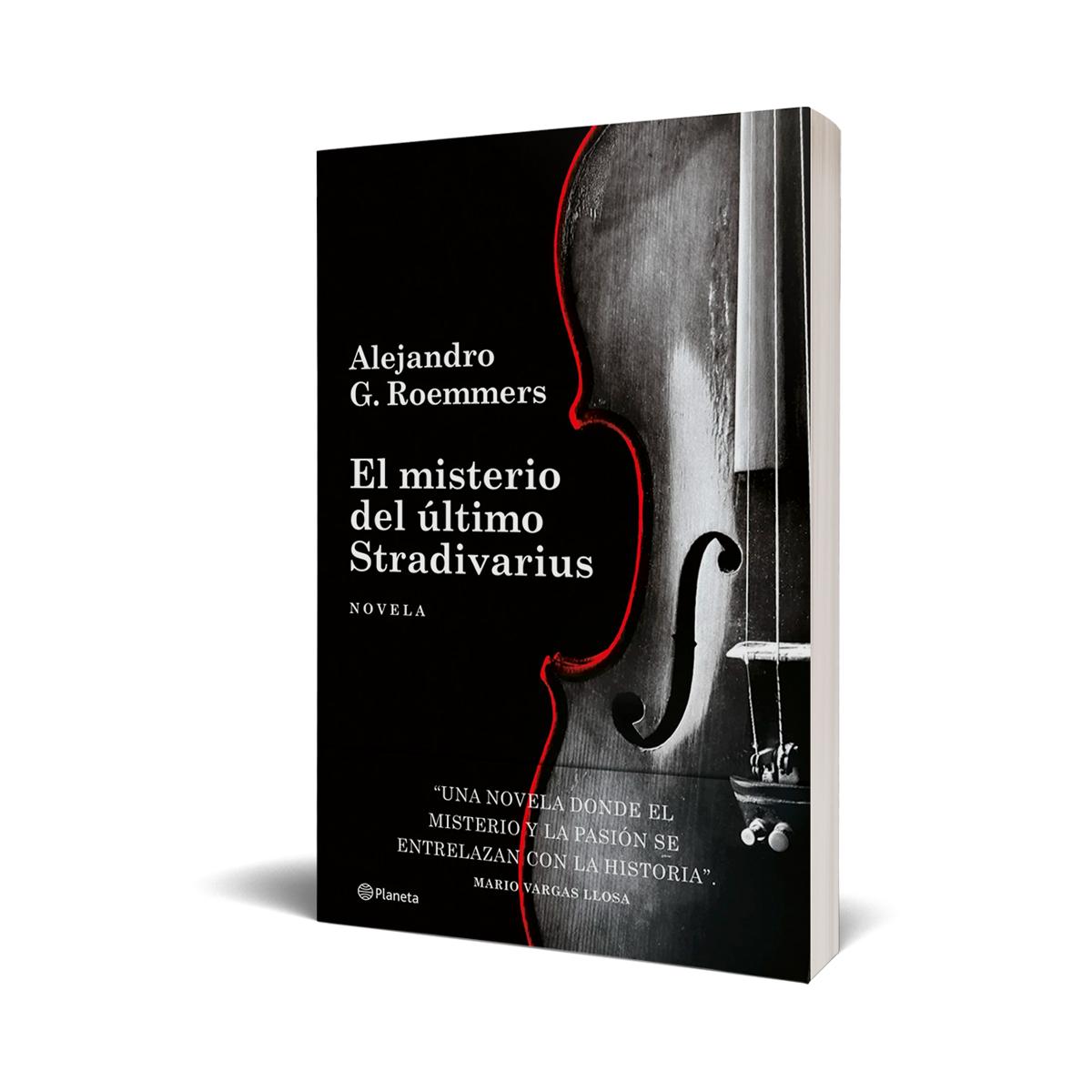 El misterio del último Stradivarius (Capa mole com abas) 2