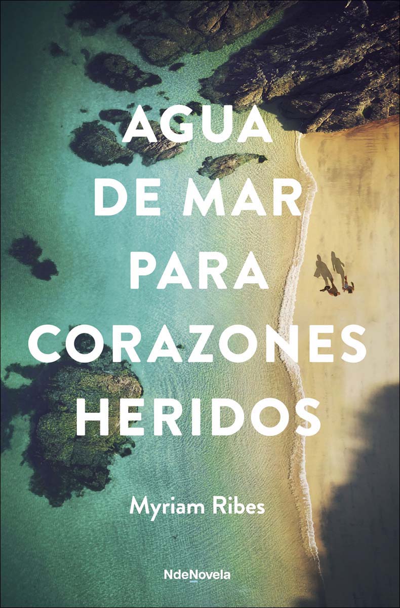 Imagem 0 de Agua de mar para corazones heridos (Capa mole com abas)