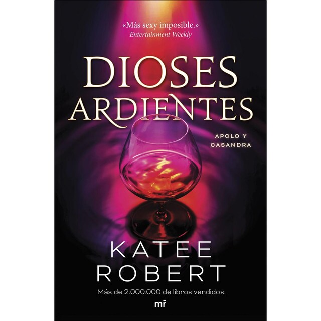 Imagen 0 de Dioses ardientes (Radiant Sin)  (Tapa blanda con solapas)