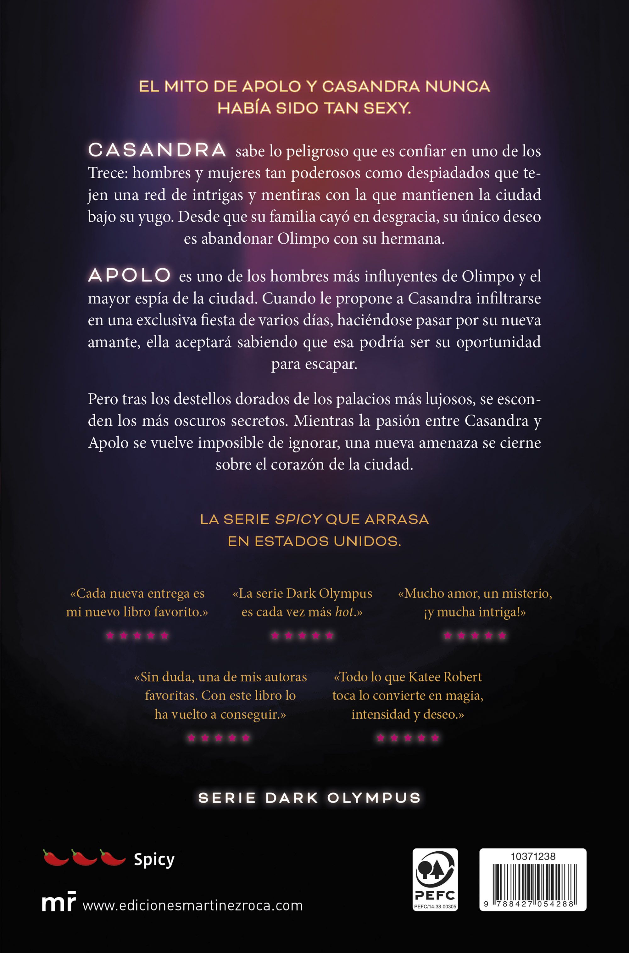 Dioses ardientes (Radiant Sin) (Capa mole com abas) 2