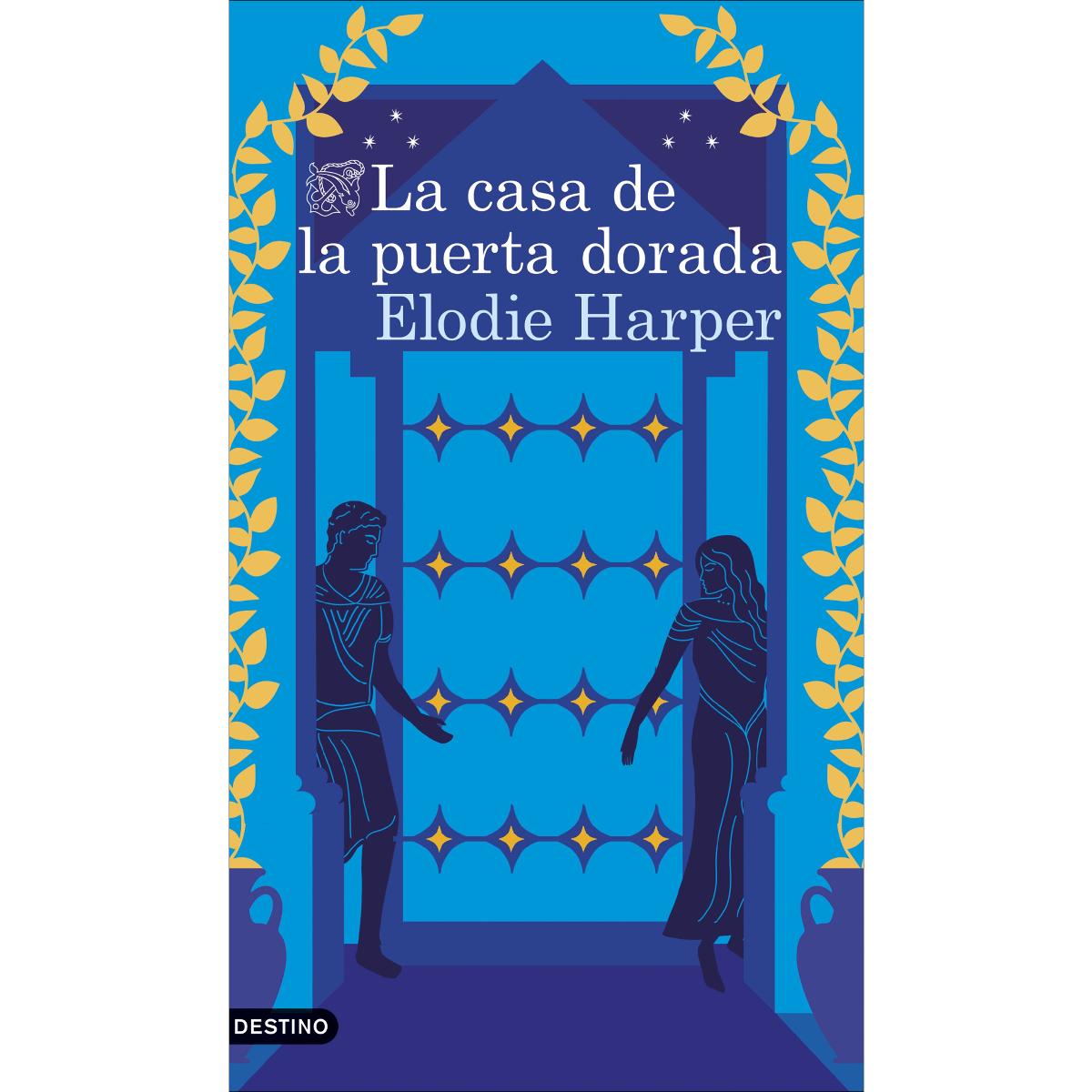 La casa de la puerta dorada (Capa mole com abas) 1