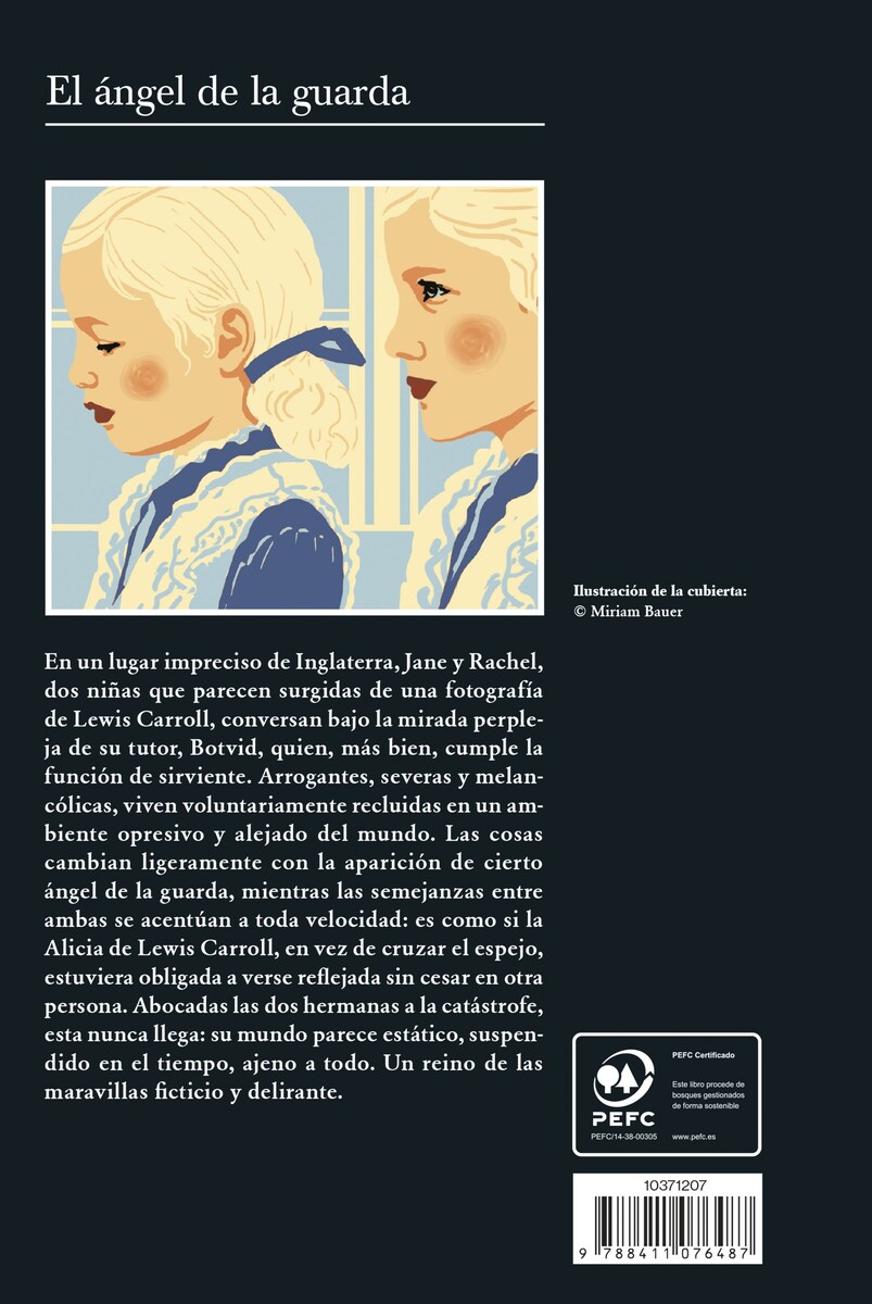 El ángel de la guarda (Capa mole com abas) 2