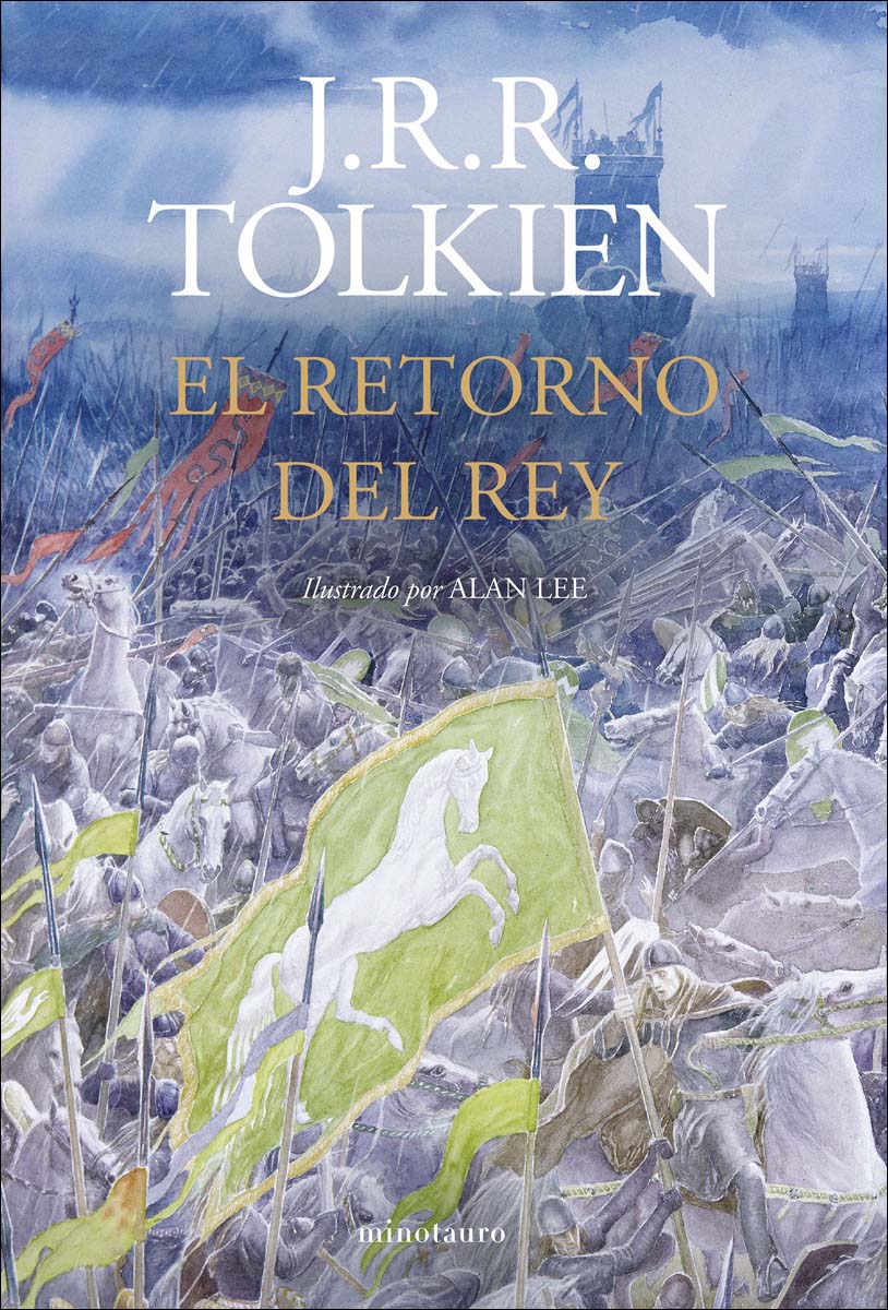 Imagem 0 de El Retorno del Rey. Ilustrado por Alan Lee (NE revisada)