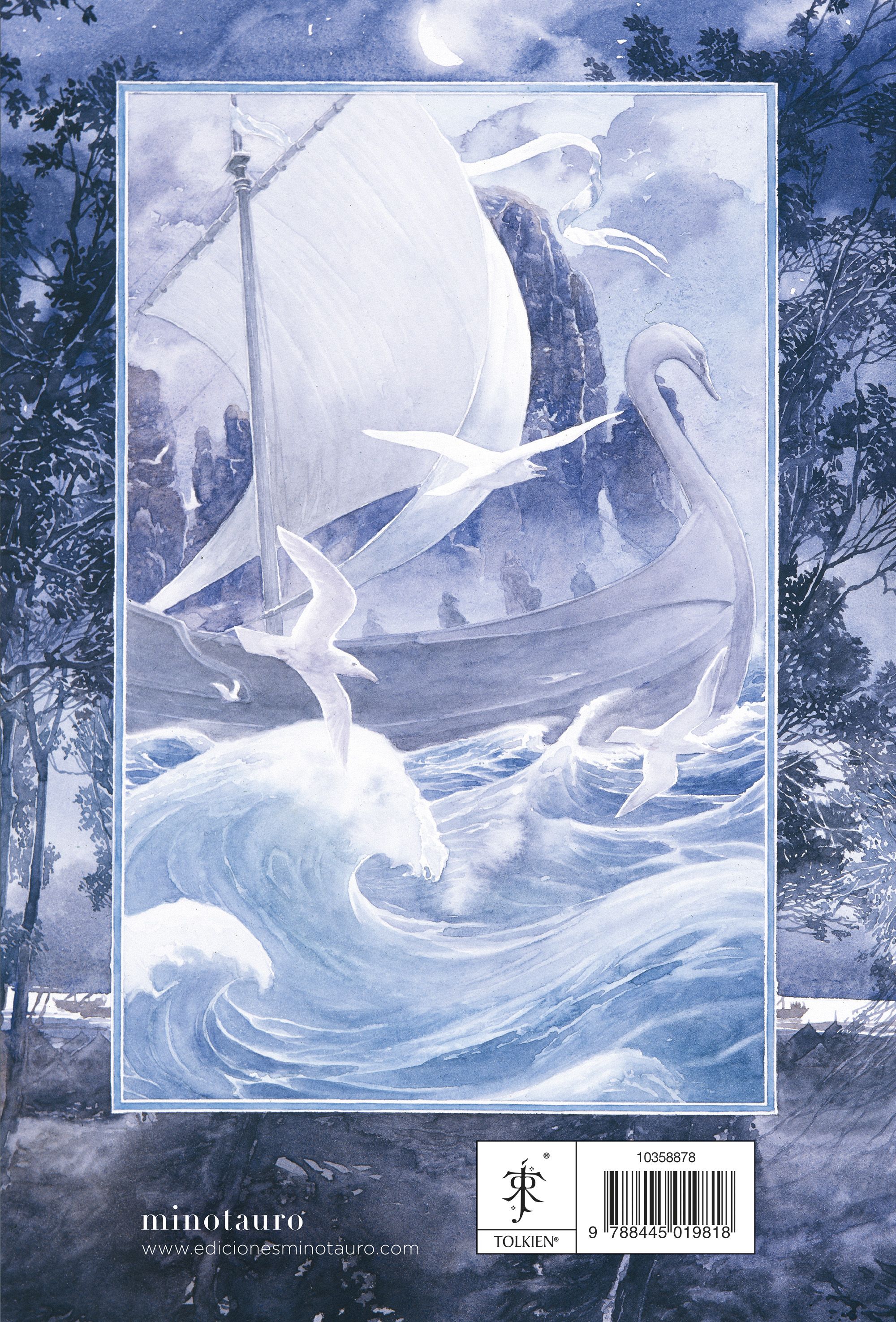 El Retorno del Rey. Ilustrado por Alan Lee (NE revisada) 2