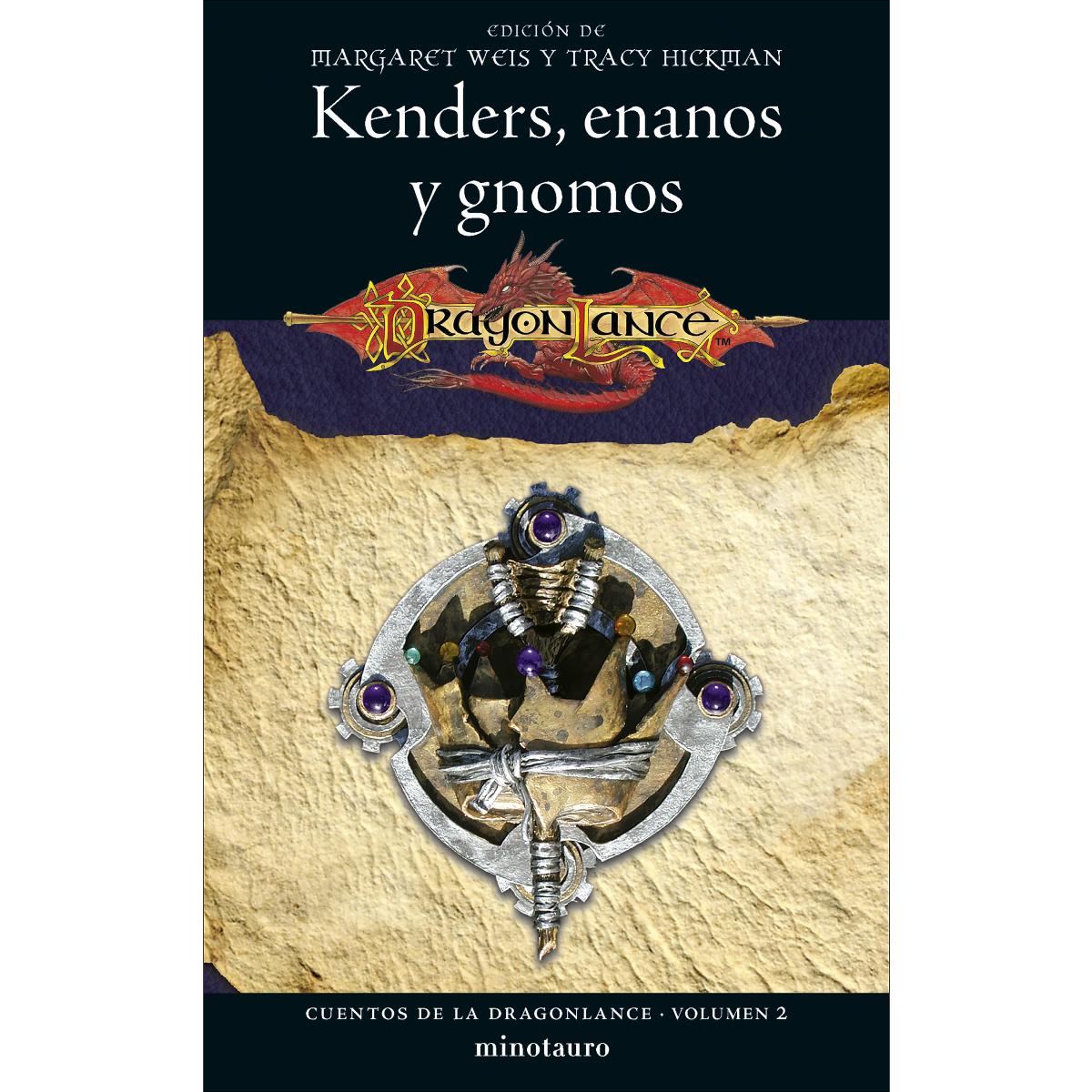 Imagem 0 de Cuentos de la Dragonlance nº 02/06 Kenders, enanos y gnomos (Capa mole com abas)