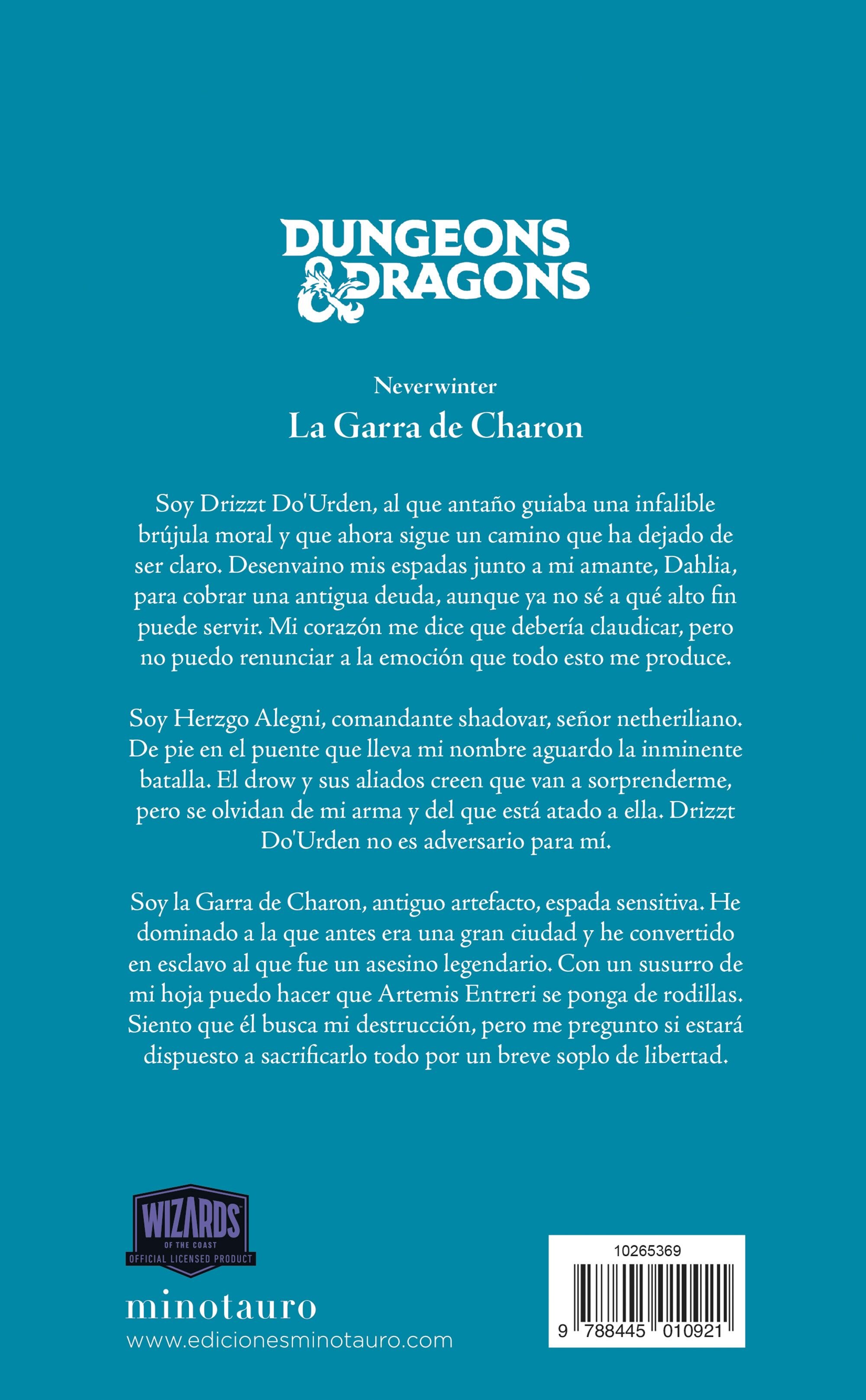 Neverwinter nº 03/04 La garra de Charon (Capa mole com abas) 2