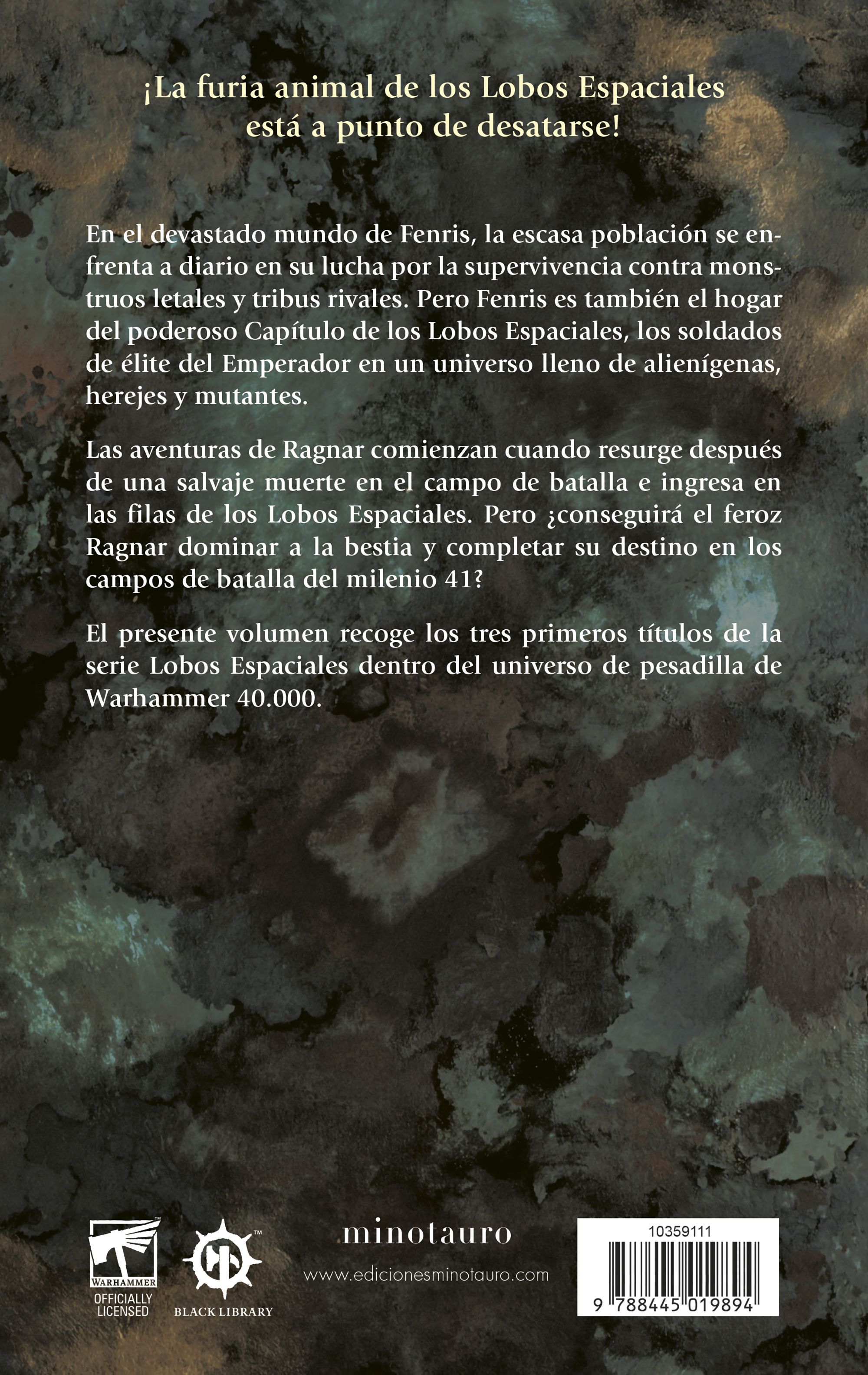 Warhammer Lobo Espacial Omnibus (Capa mole com abas) 2