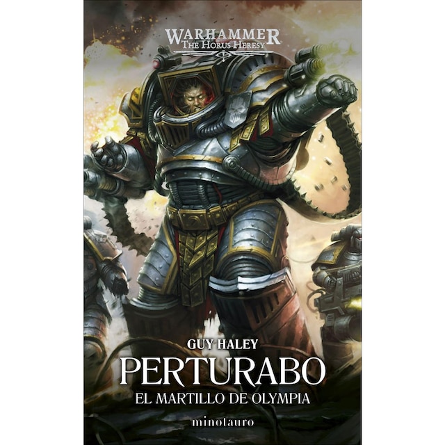 Imagem 0 de Warhammer Primarchs nº 04 Perturabo: El Martillo de Olympia (Capa mole com abas)