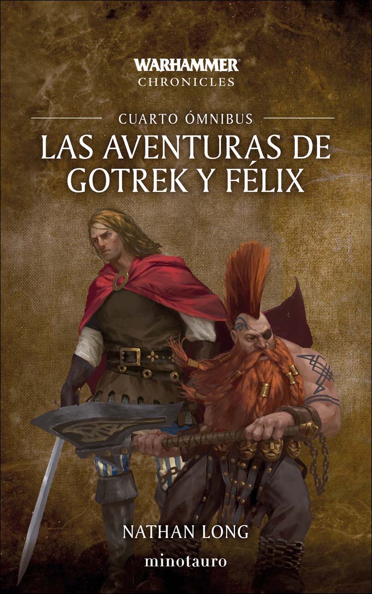Warhammer Las aventuras de Gotrek y Félix Omnibus nº 04/06 (NE) (Capa mole com abas) 1