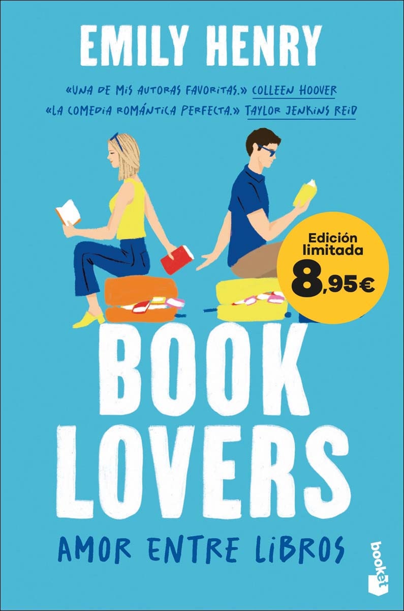 Imagem 0 de Book Lovers: Amor entre libros. Edición limitada a precio especial (Bolso)