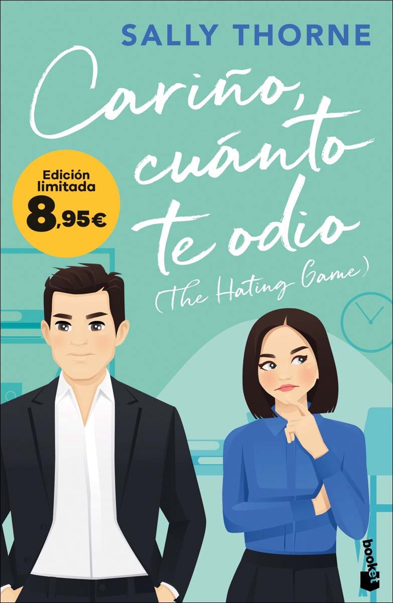 Imagem 0 de Cariño, cuánto te odio (The Hating Game) (Bolso)