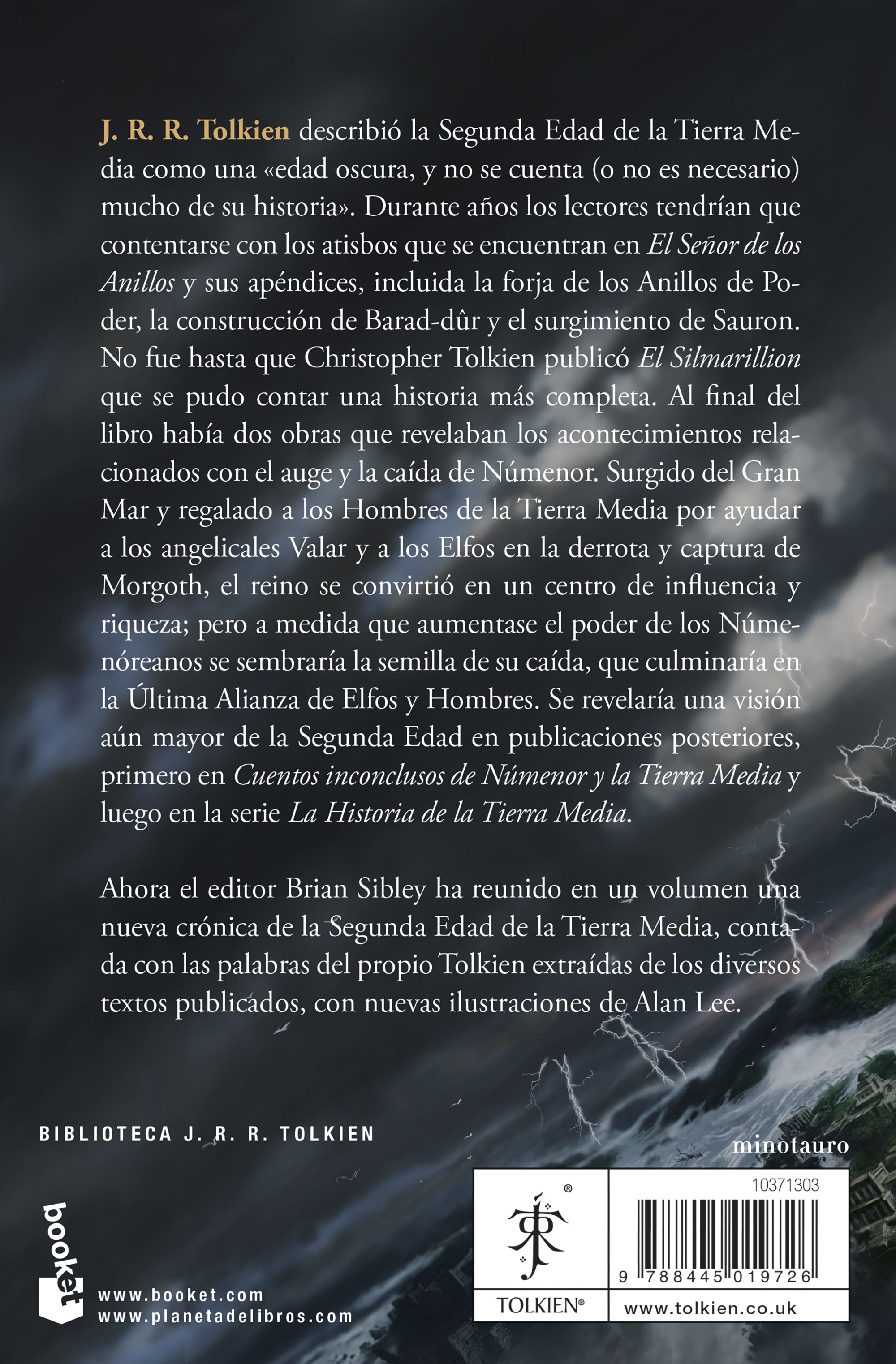 La Caída de Númenor (Bolso) 2