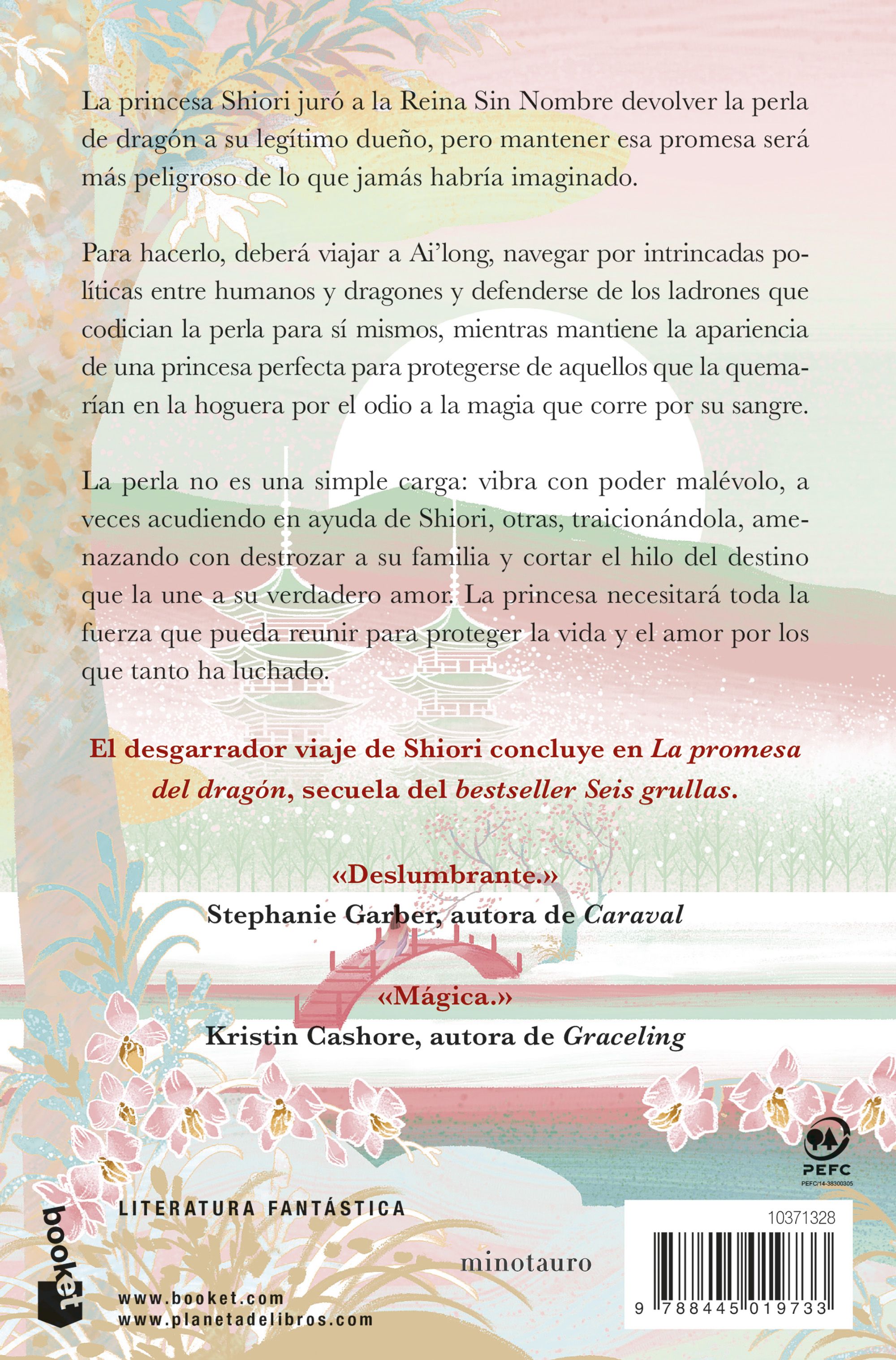 La promesa del dragón (Seis grullas, 2) (Bolso) 2