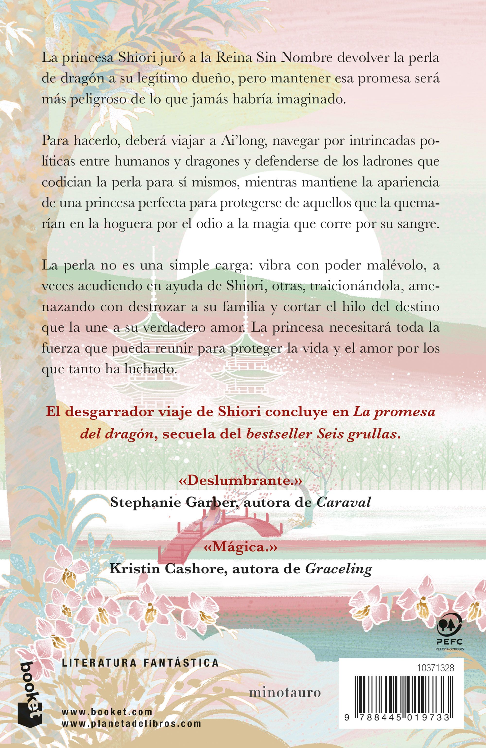 La promesa del dragón (Seis grullas, 2) (Bolso) 3