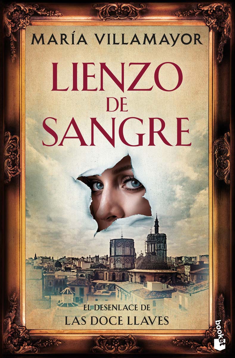 Imagem 0 de Lienzo de sangre: Las doce llaves, 3 (Bolso)