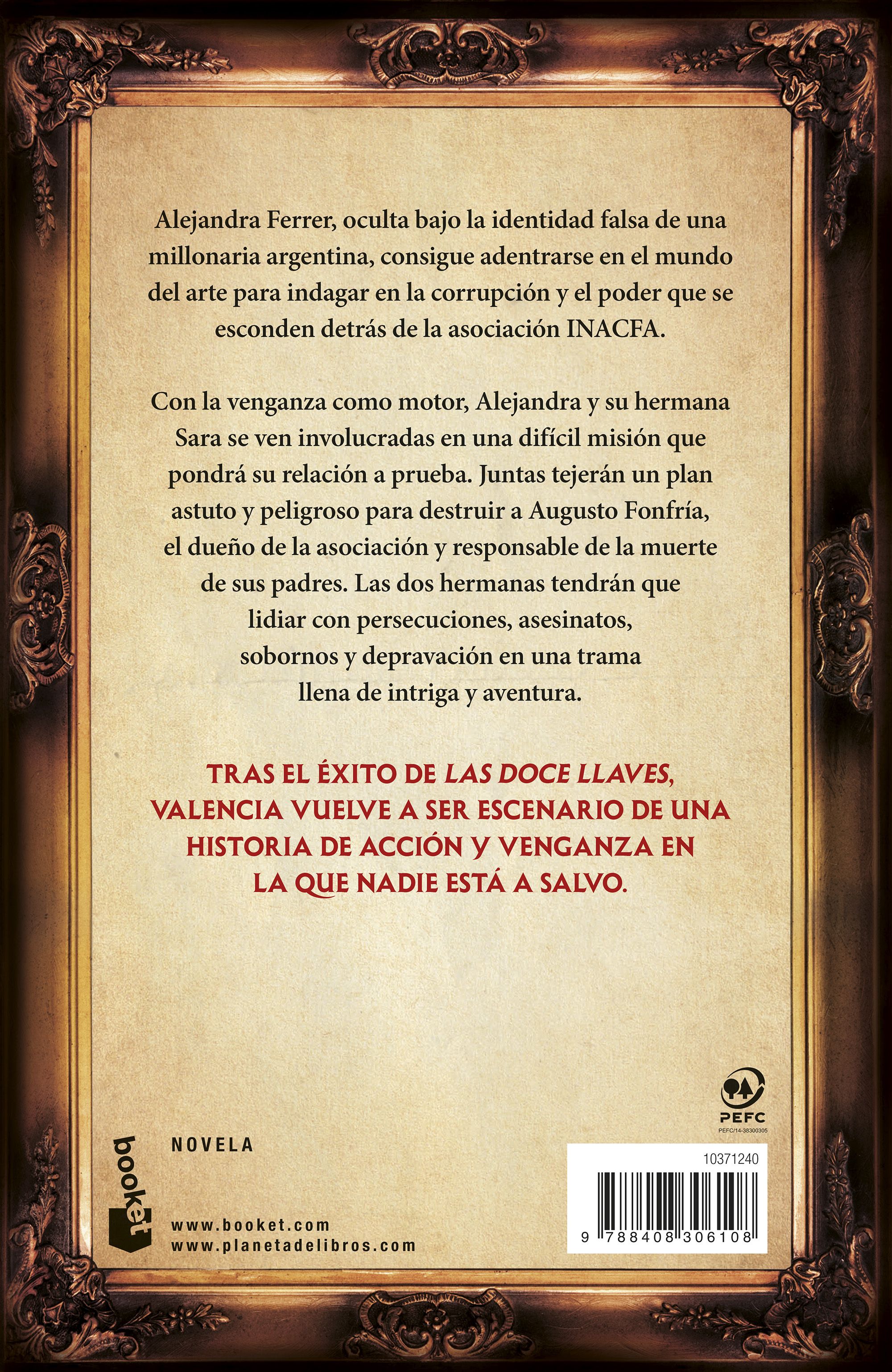 Lienzo de sangre: Las doce llaves, 3 (Bolso) 2