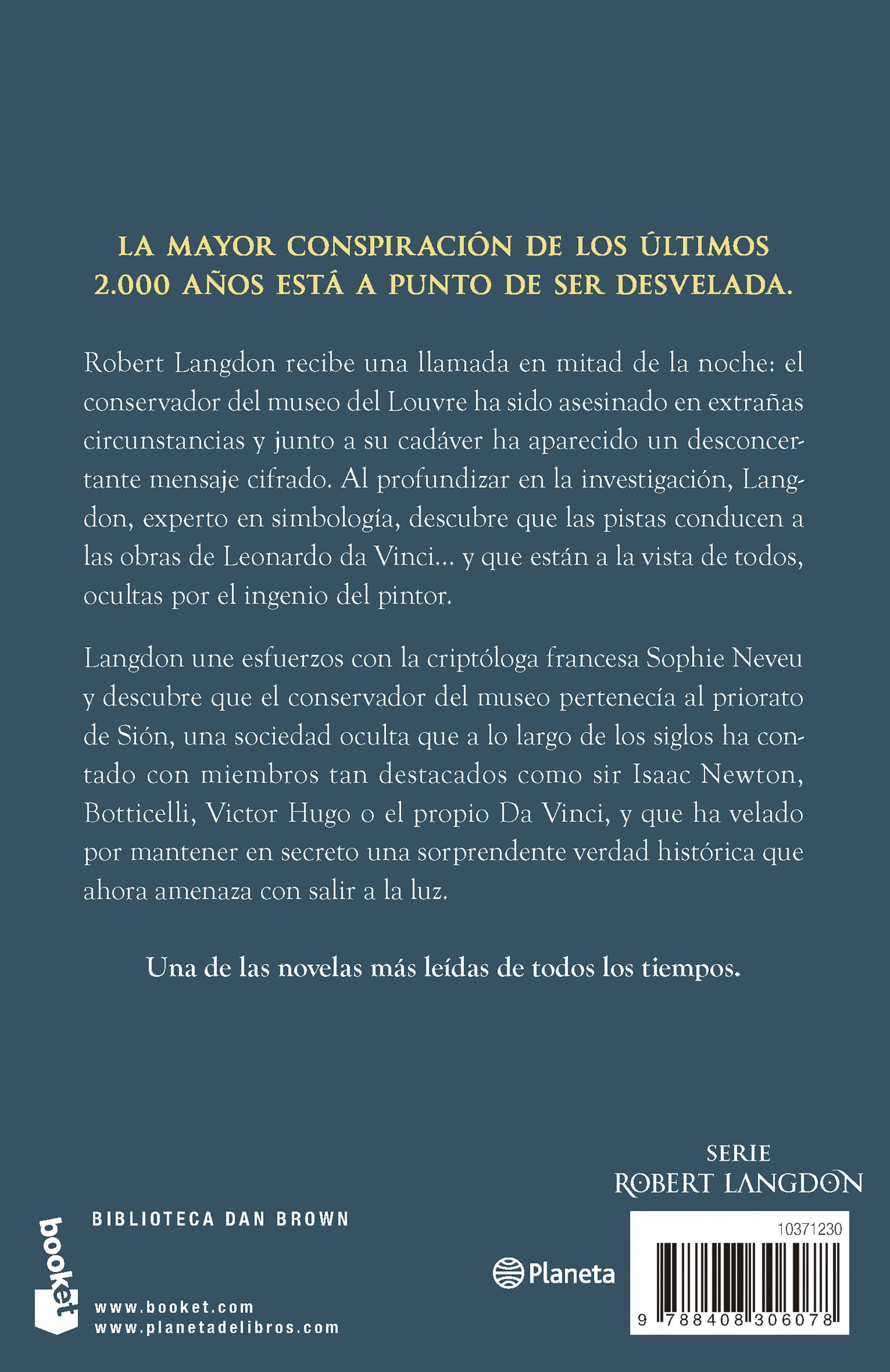 El código Da Vinci: Serie Robert Langdon (Bolso) 2