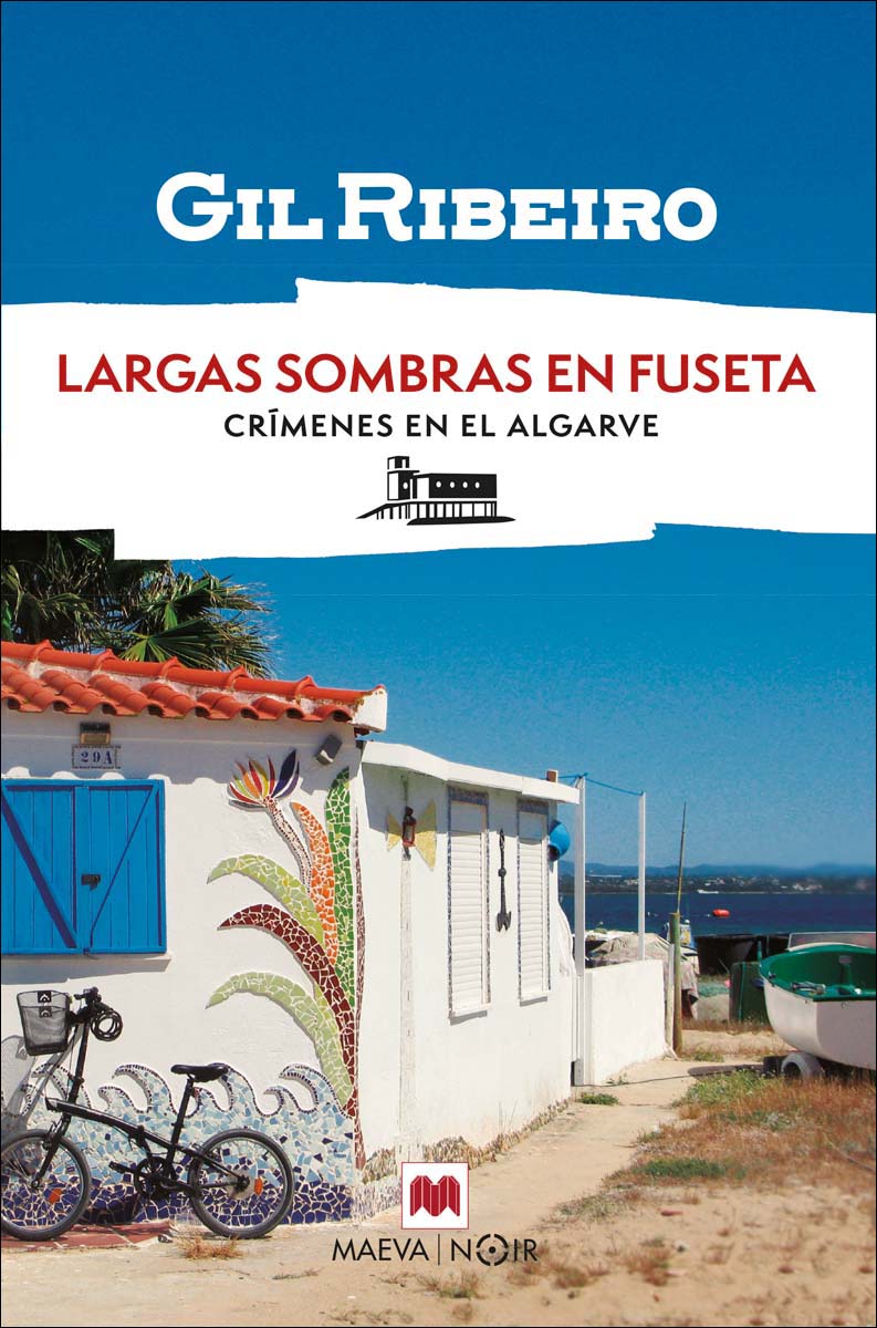 Imagem 0 de Largas sombras en Fuseta: Crímenes en El Algarve (Capa mole)
