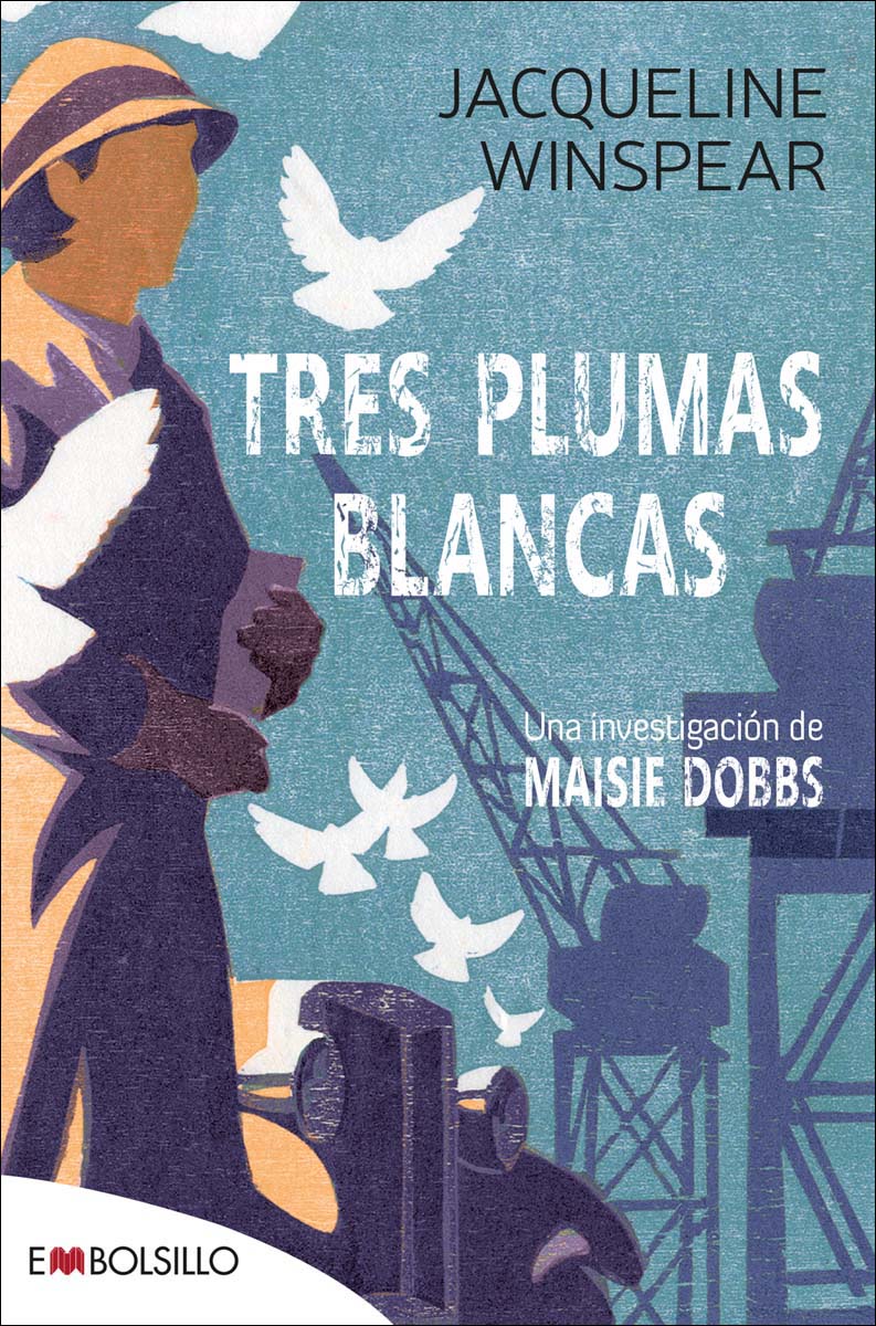 Tres plumas blancas: Una investigación de Maisie Dobbs (Bolso) (Capa mole) 1
