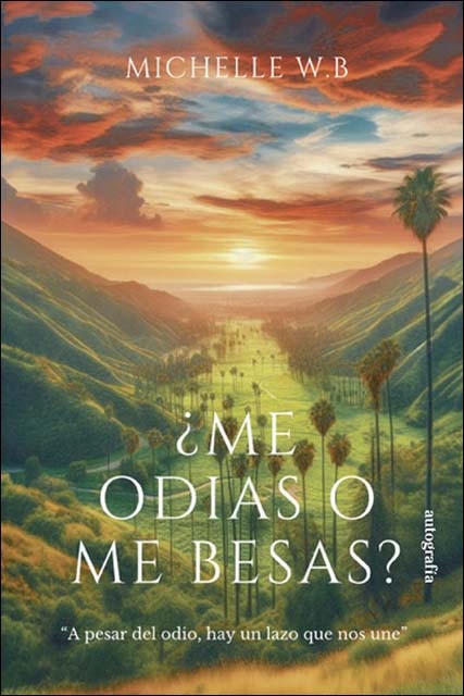 ¿Me odias o me besas? (Capa mole com abas) 1