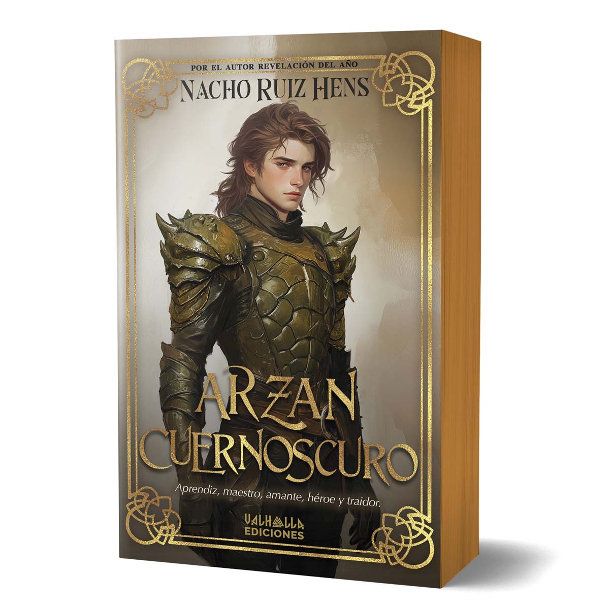 Arzan Cuernoscuro (Capa mole com abas) 1
