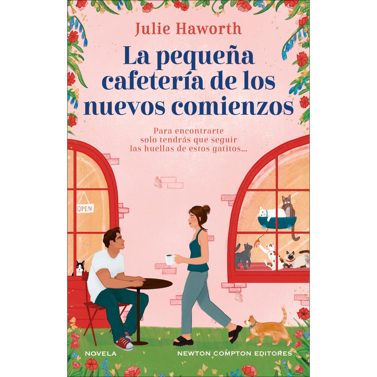 La pequeña cafetería de los nuevos comienzos (Capa mole com abas) 1