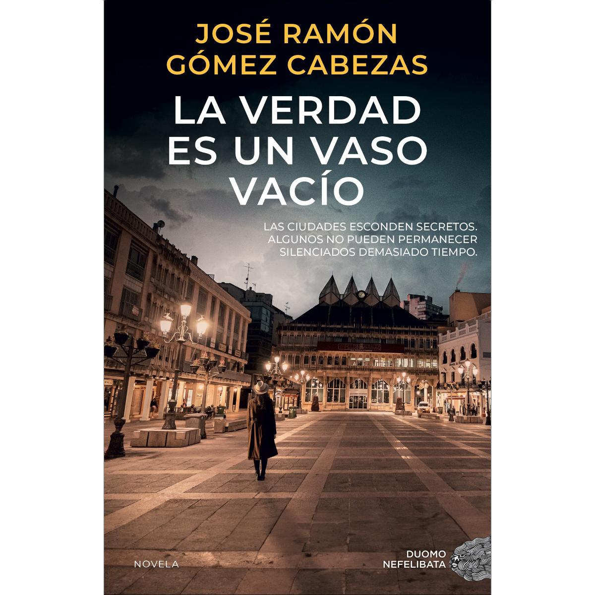 La verdad es un vaso vacío (Capa mole com abas) 1
